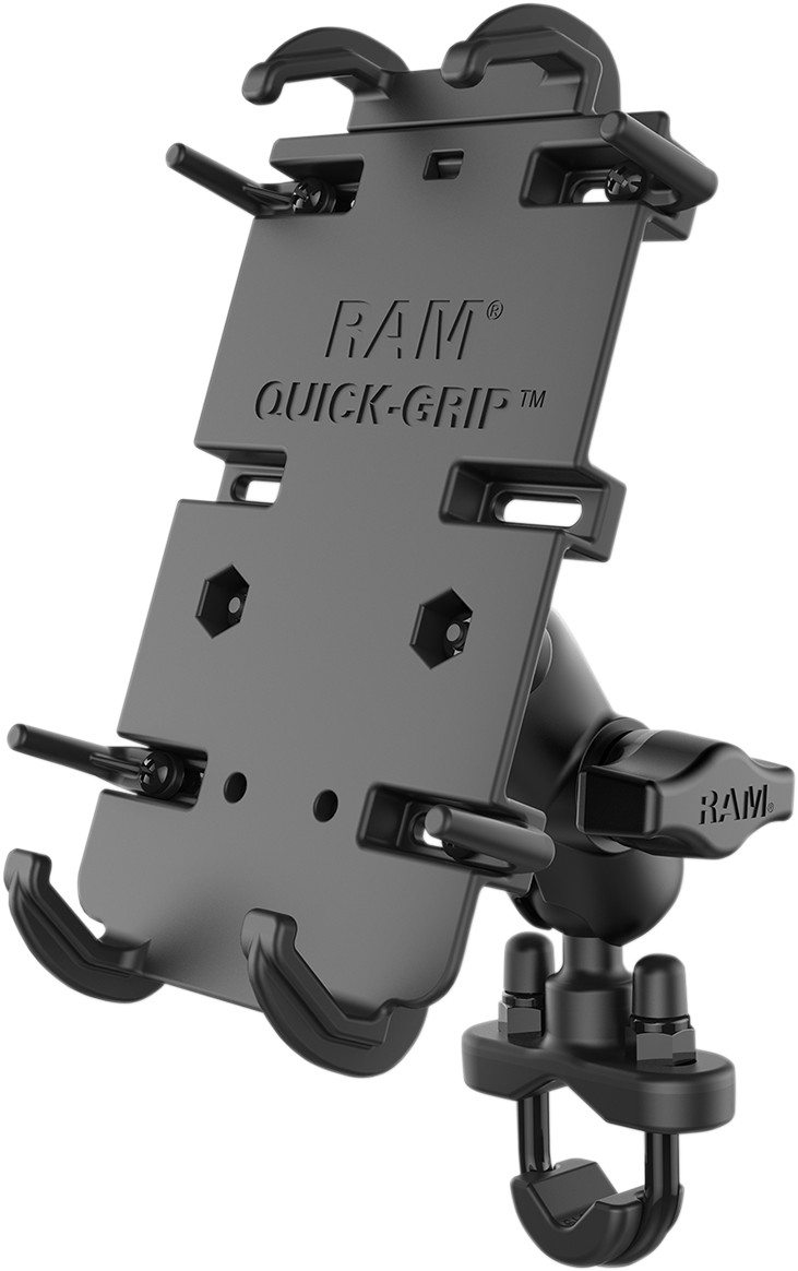 RAM MOUNTS Quick Grip™ Phone Mount with U-Bolt Base