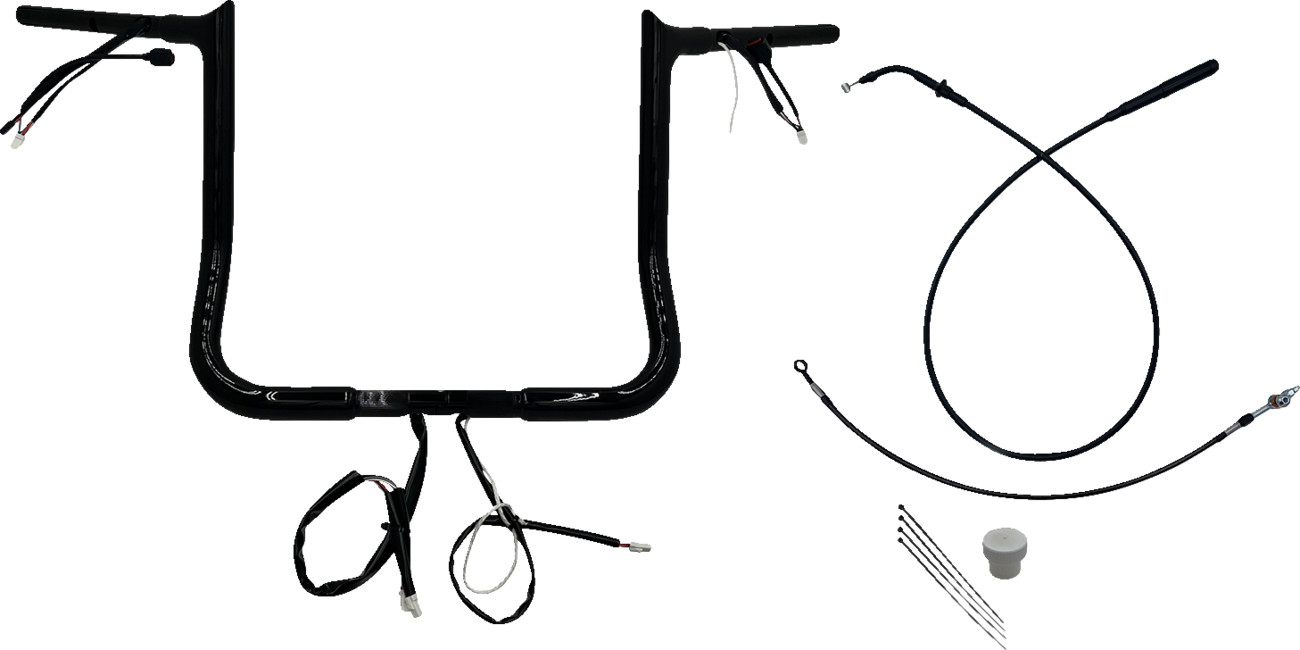 1-1/4" EZ Install Pointed Top Handlebar