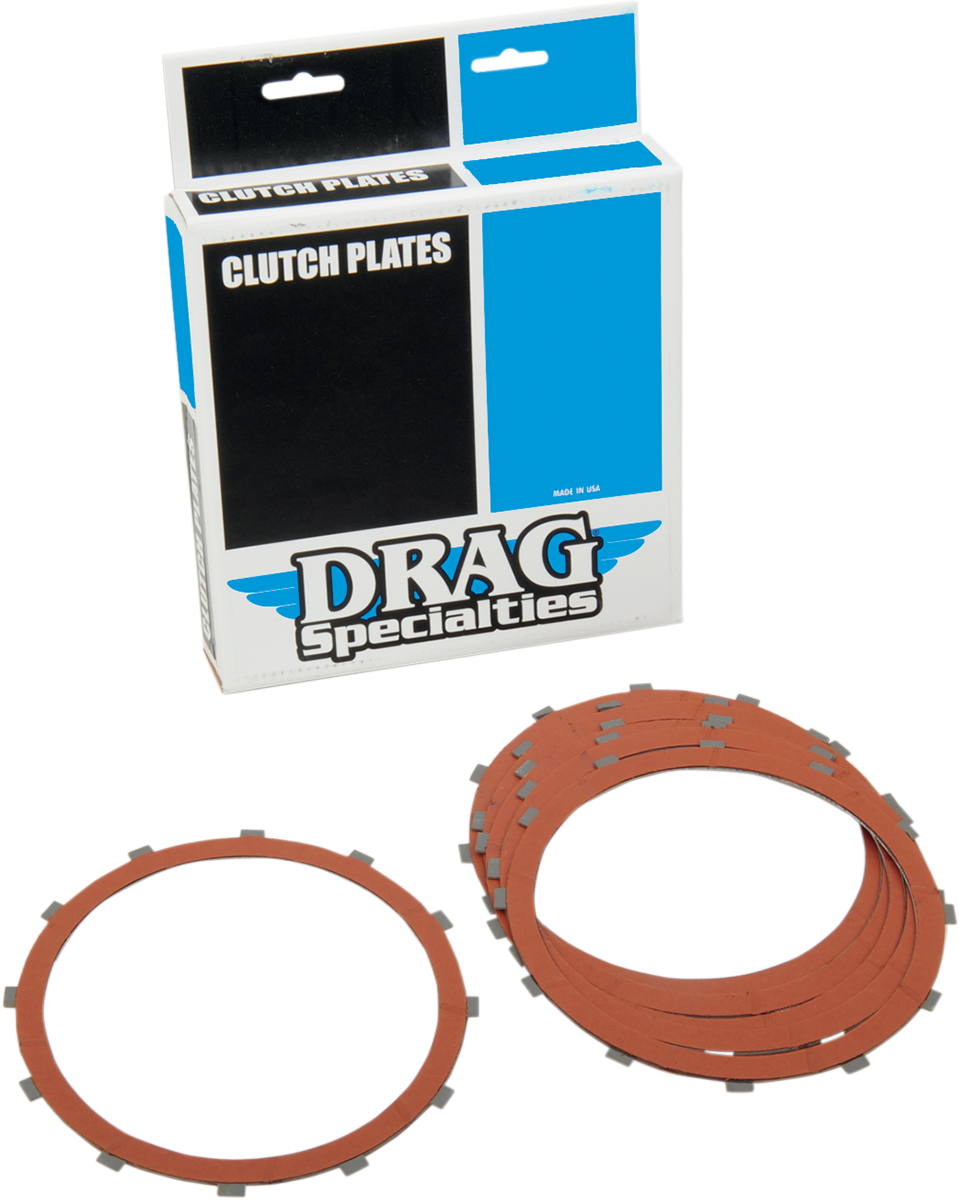 Drag Specialties Clutch Friction Plate Set