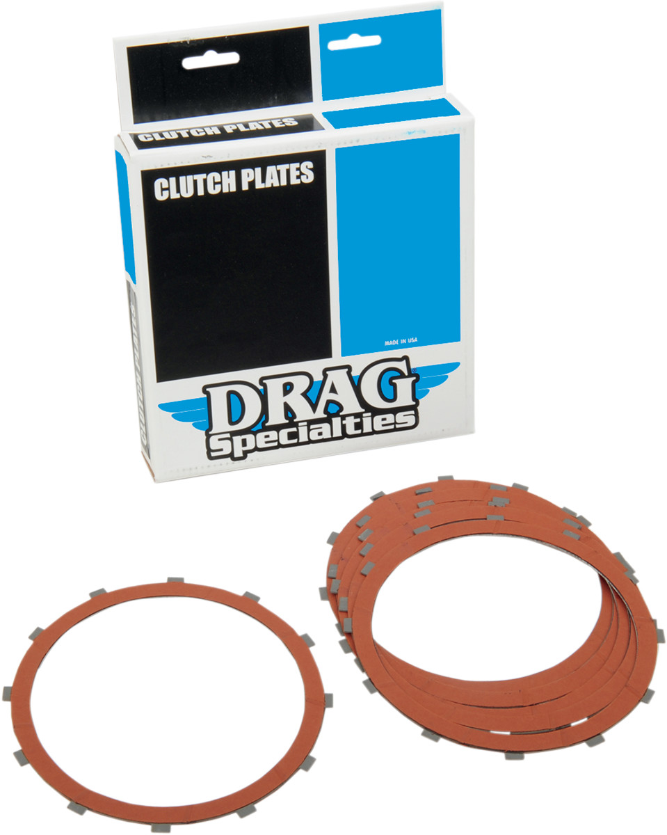 Drag Specialties Clutch Friction Plate Set