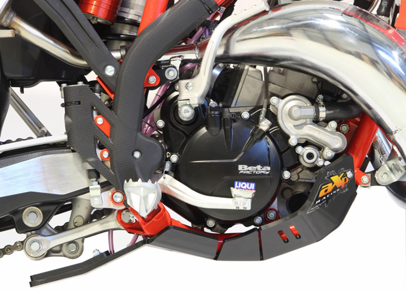 AXP Racing Xtrem Skid Plate Beta 125RR / 200RR 2023-2025