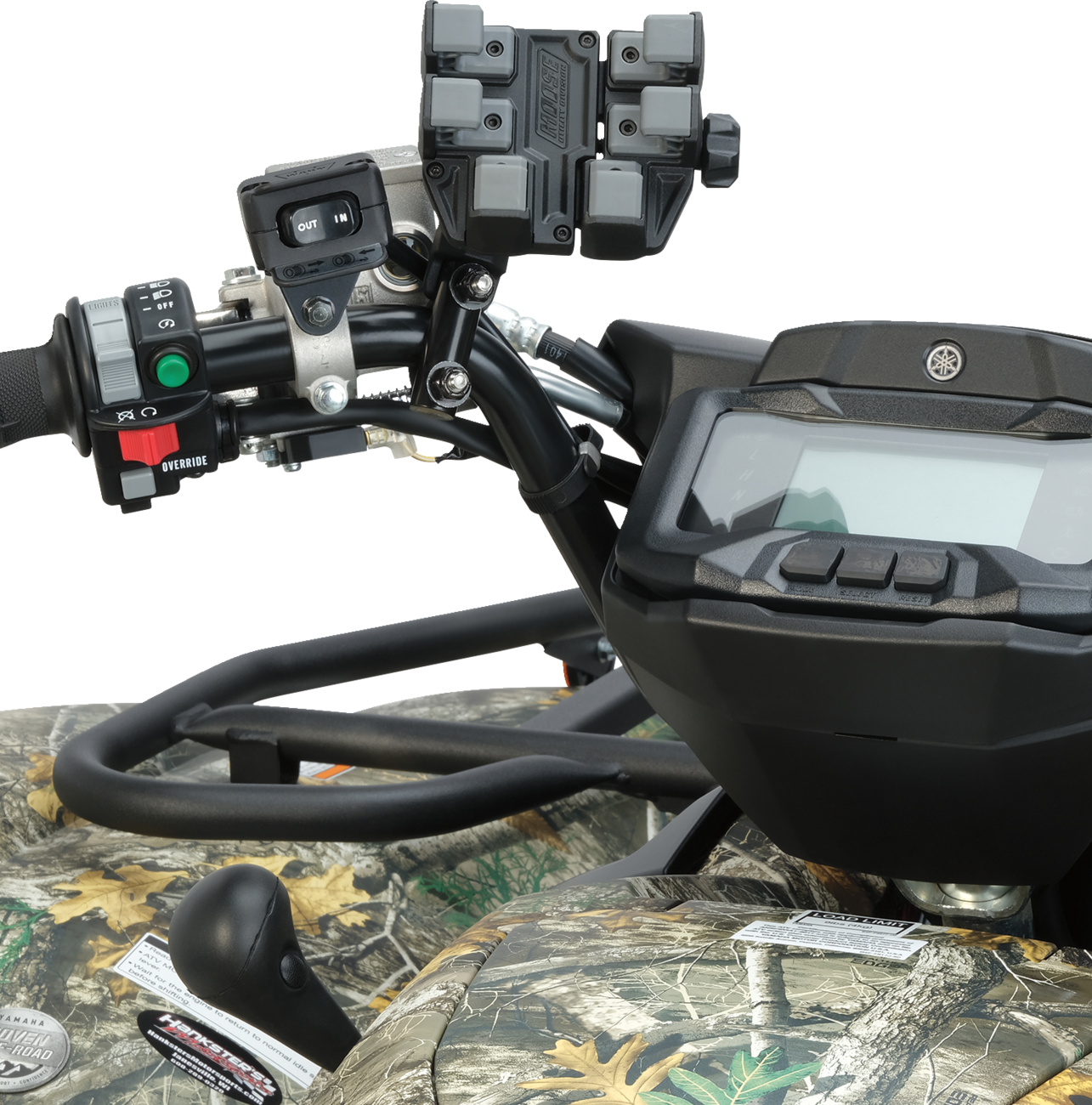 Moose Racing Elite Series Handlebar Phone Mount