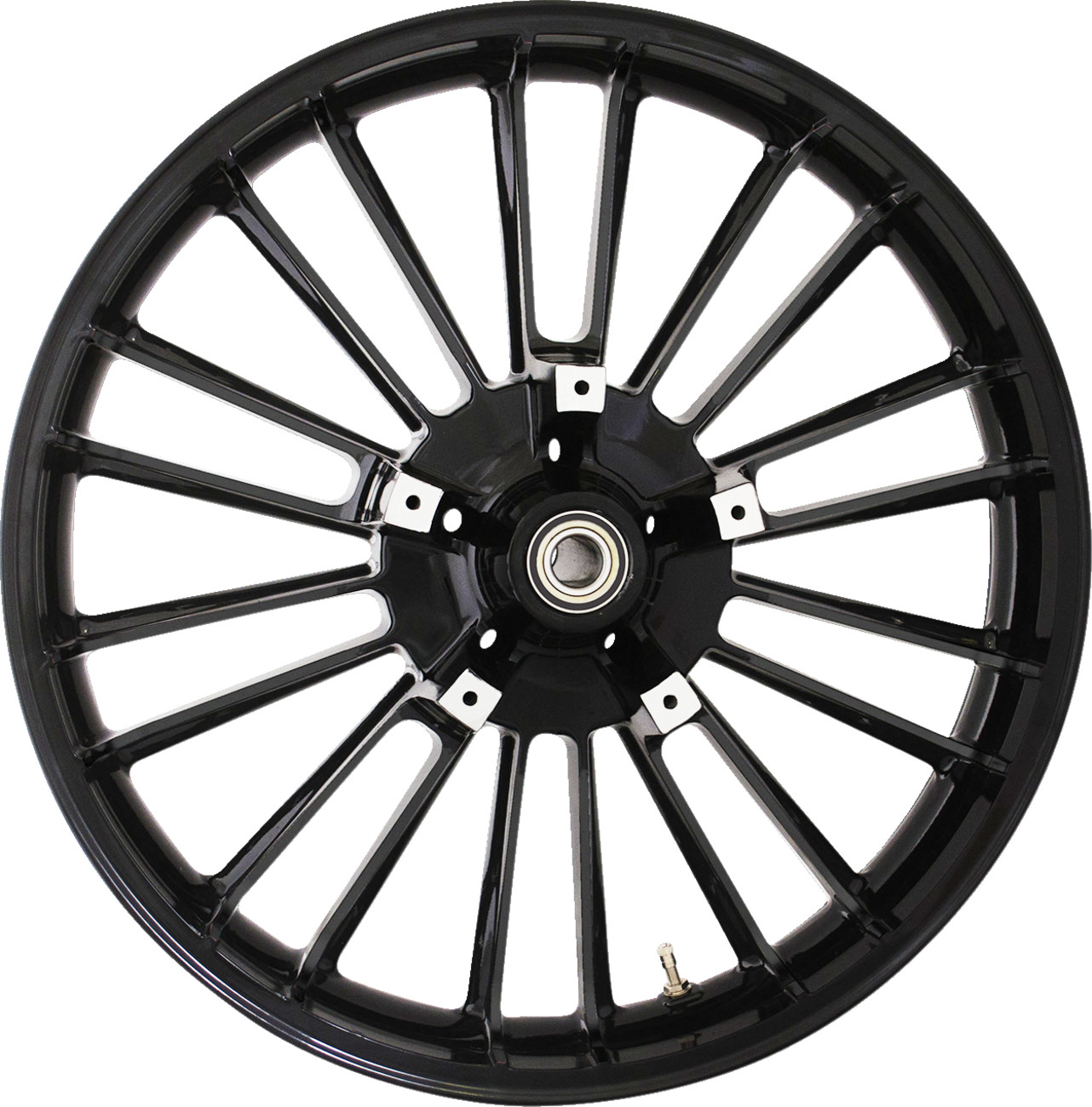 COASTAL MOTO Precision Cast Custom 3D Front Wheels