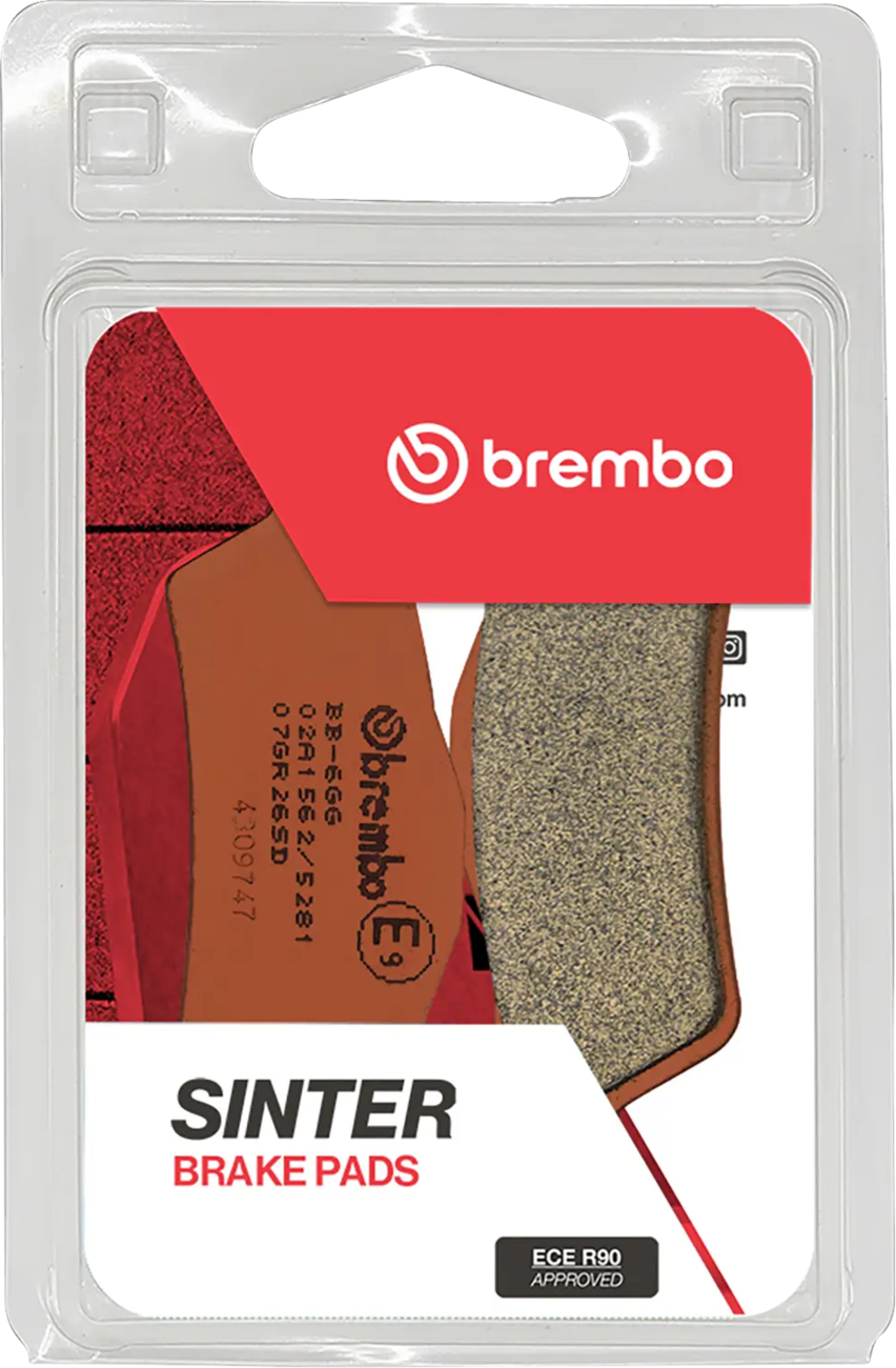 BREMBO PRIME Sinter SD Brake Pads