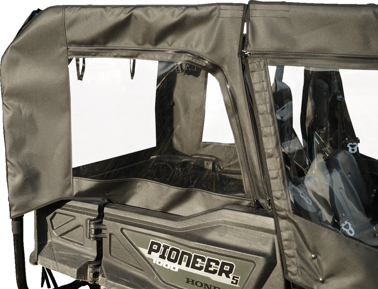 Seizmik Soft Middle And Soft Rear Door Kit Honda Pioneer 1000-5 2016-2024