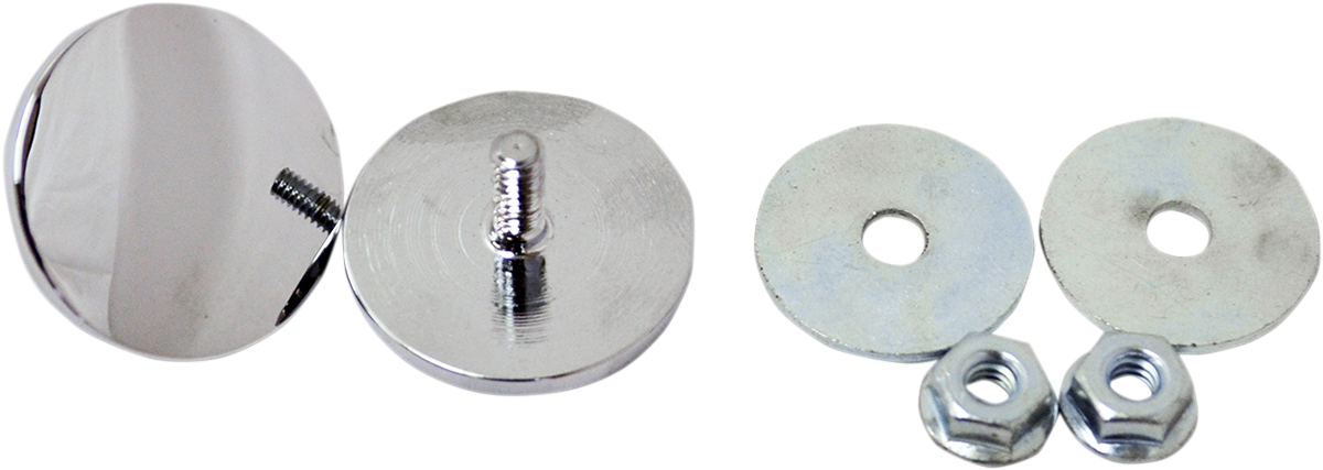 LA CHOPPERS Fairing Mirror Hole Plugs