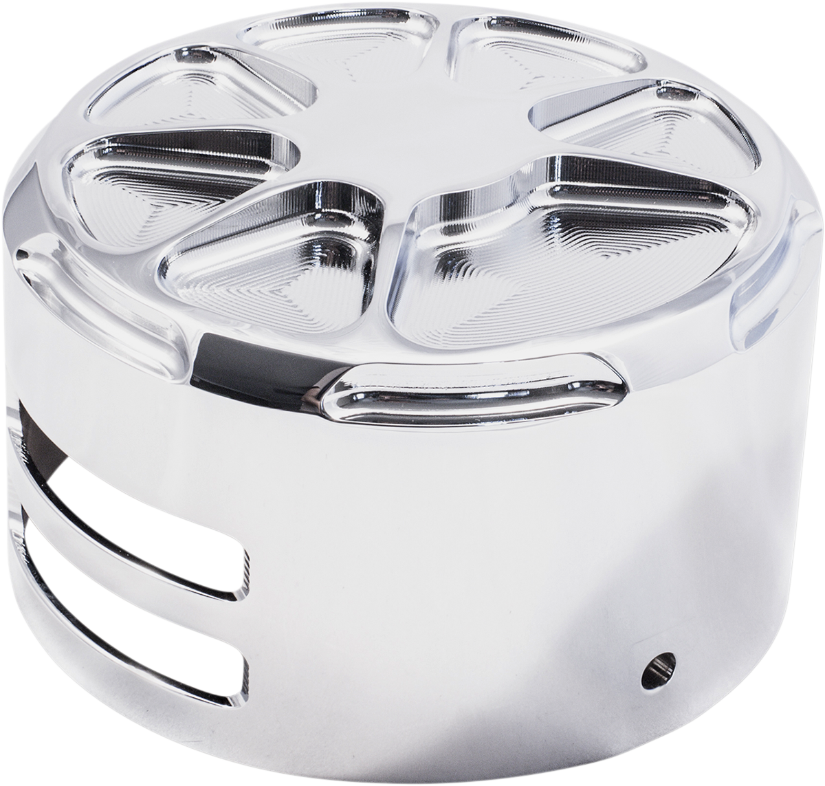 La Choppers Chrome Fusion Horn Cover 9119 Harley Dyna Touring Softail