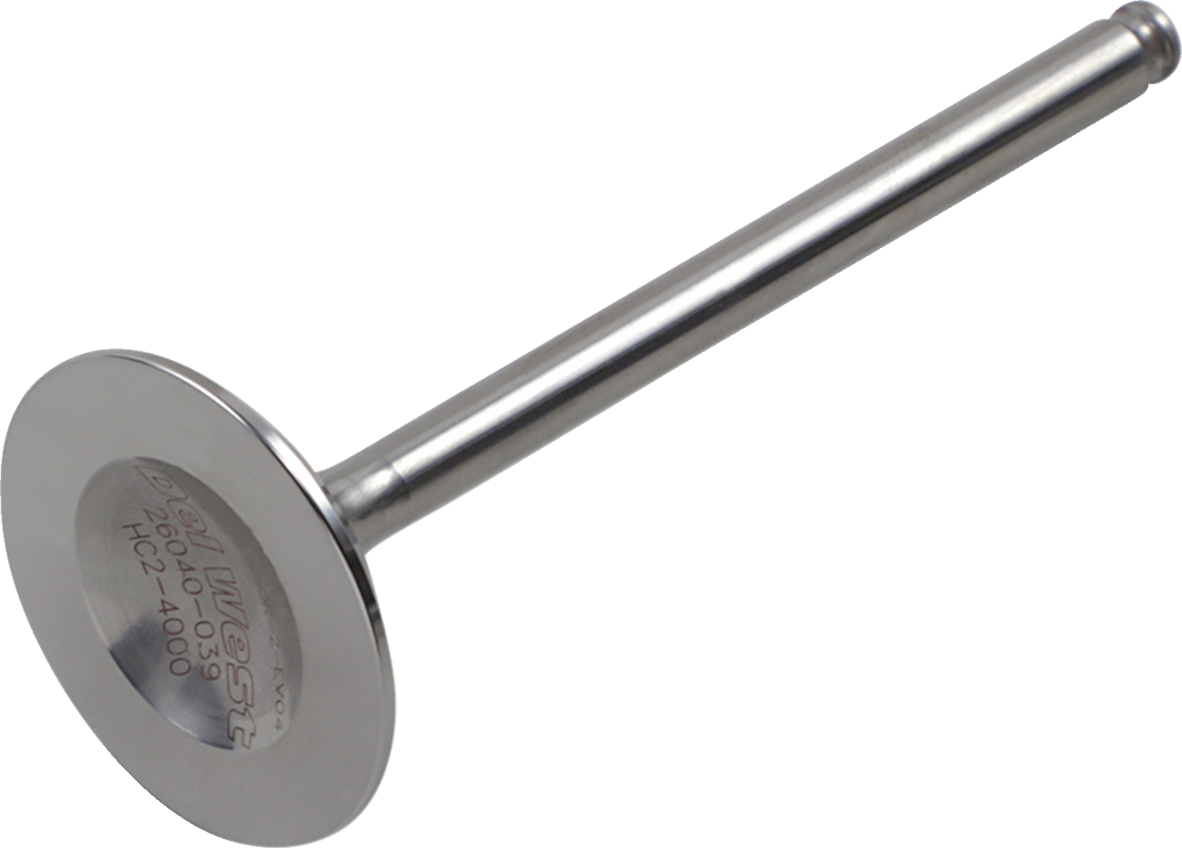 DEL WEST Titanium Engine Valve