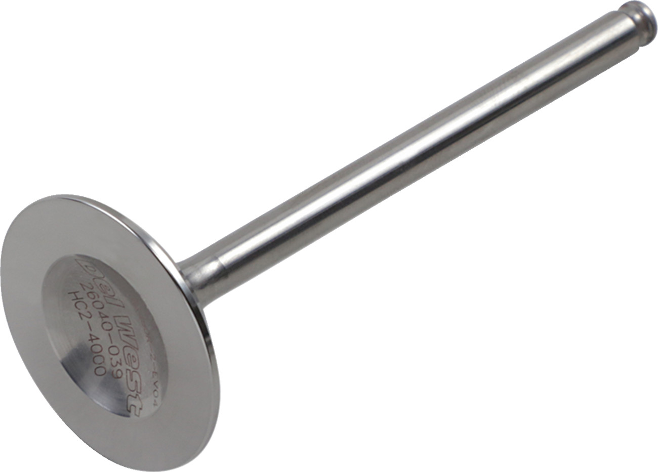 DEL WEST Titanium Engine Valve