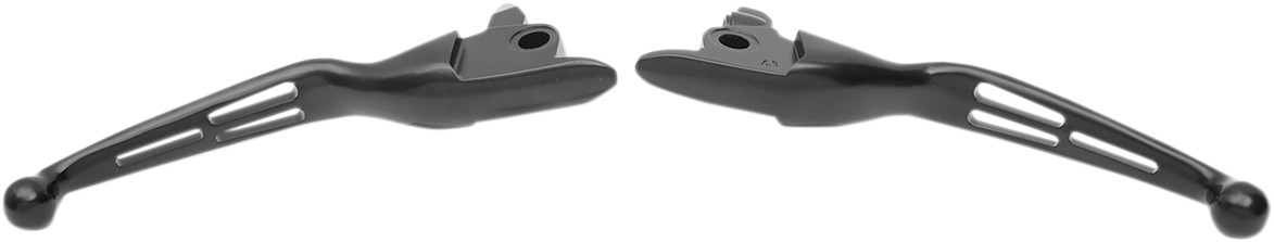Drag Specialties Slotted Wide Blade Lever Set
