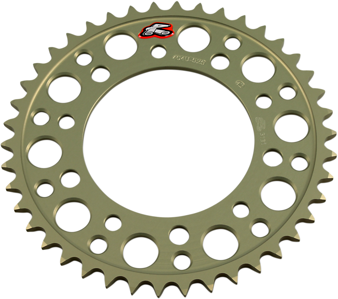 Renthal Rear Sprocket - Aluminum - 42 Tooth - Honda/Yamaha 42T