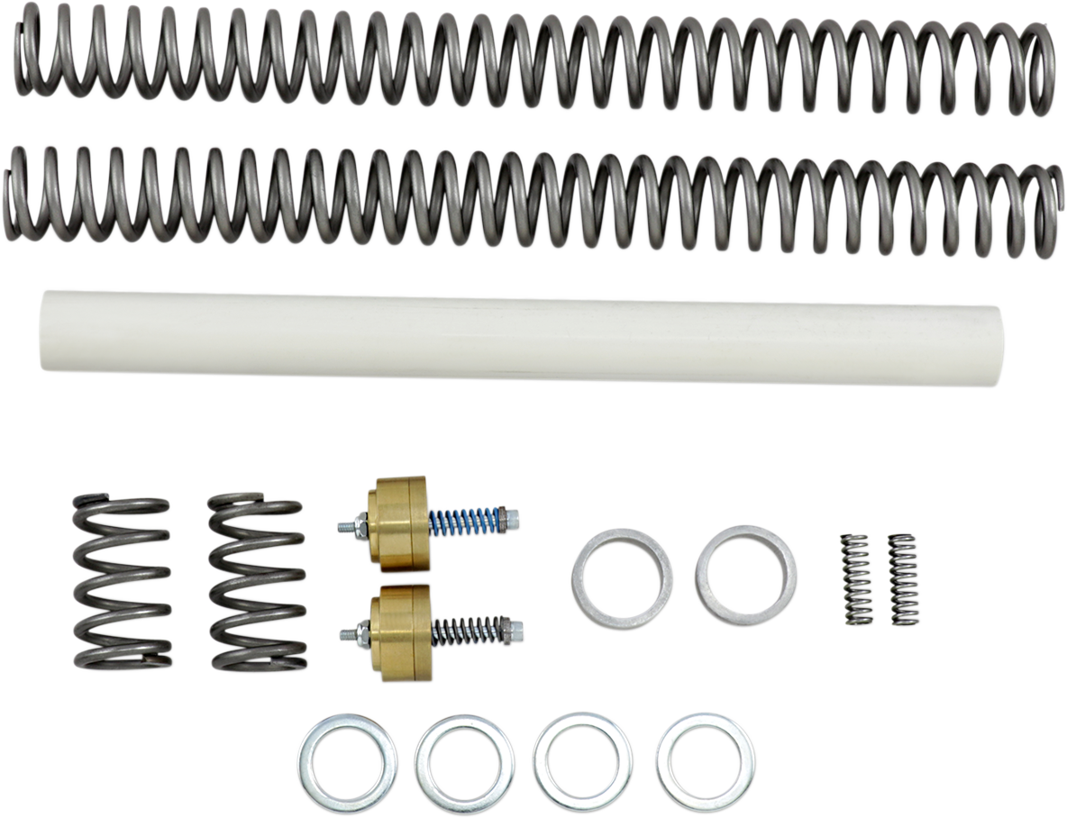 Race tech Complete Front-End Suspension Kit Harley Davidson/Kawasaki/Yamaha/Suzuki/Honda/Moto Guzzi/Indian