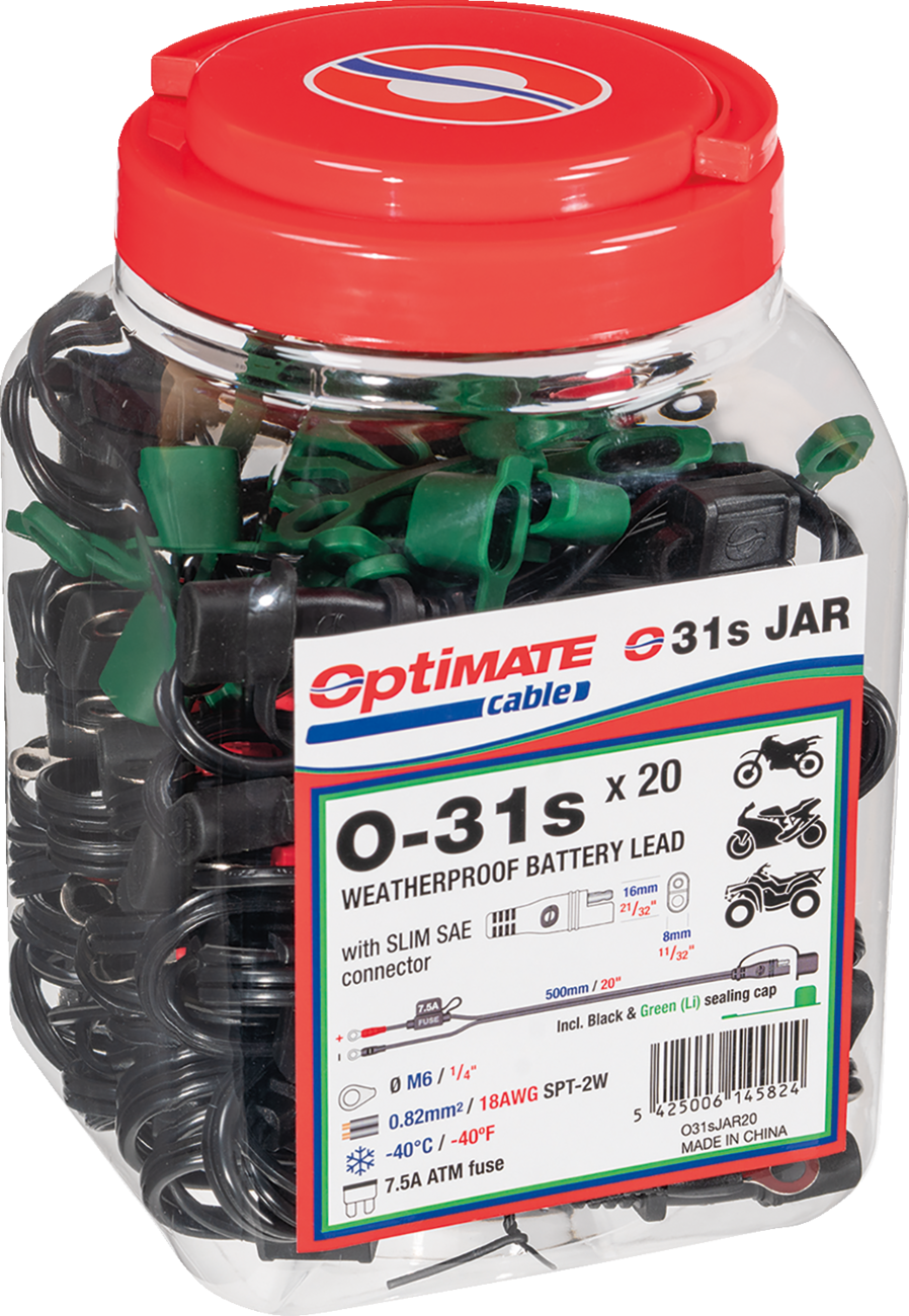 TECMATE OptiMate Cable O-31S Charging Cable