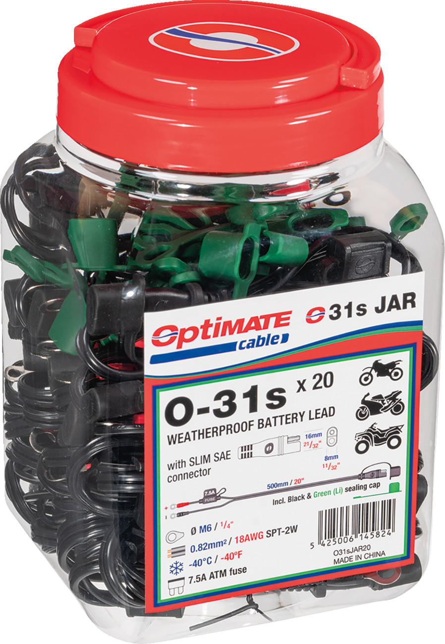 TECMATE OptiMate Cable O-31S Charging Cable