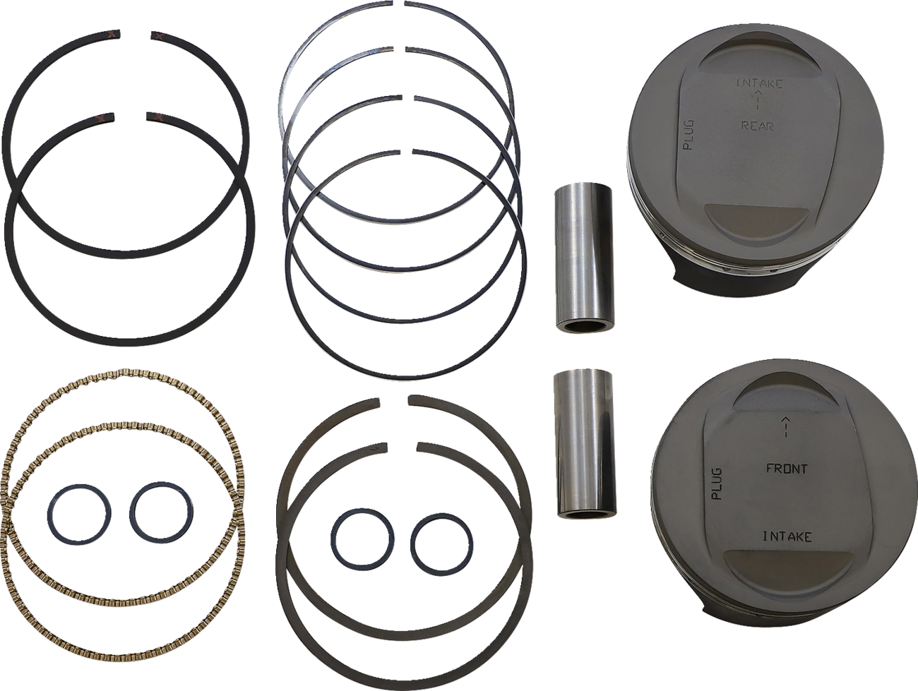 KB PERFORMANCE Super-Duty Piston Kit