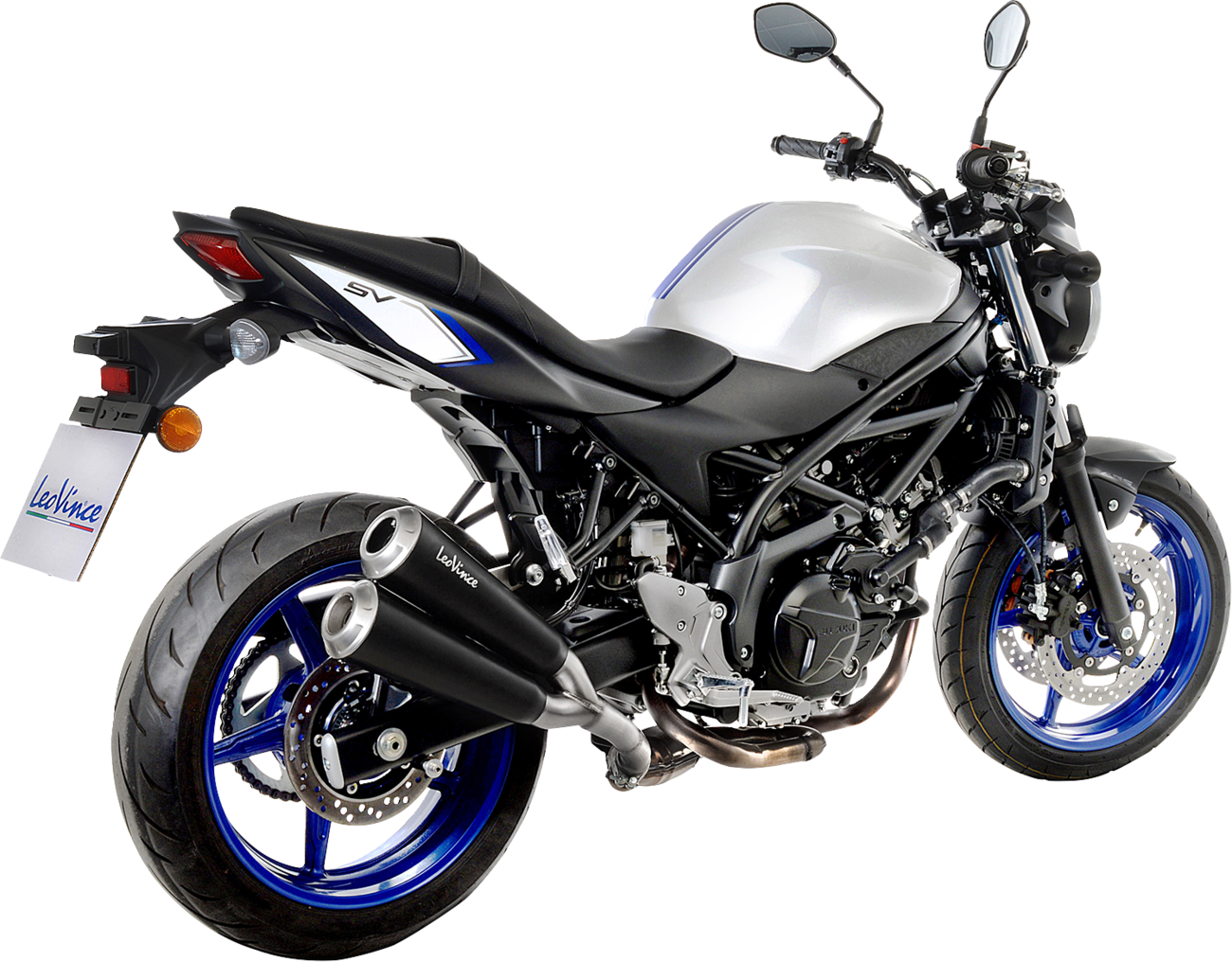 Leovince Dual GP Muffler Suzuki