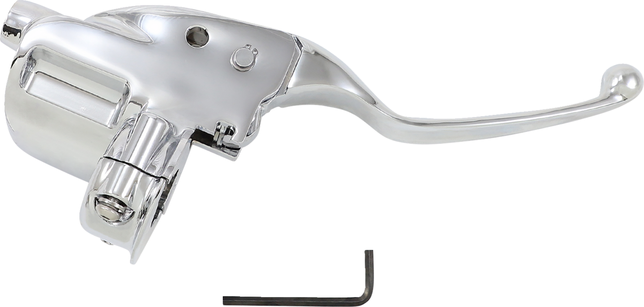Drag specialties Clutch Master Cylinder Assembly - Chrome Harley Davidson