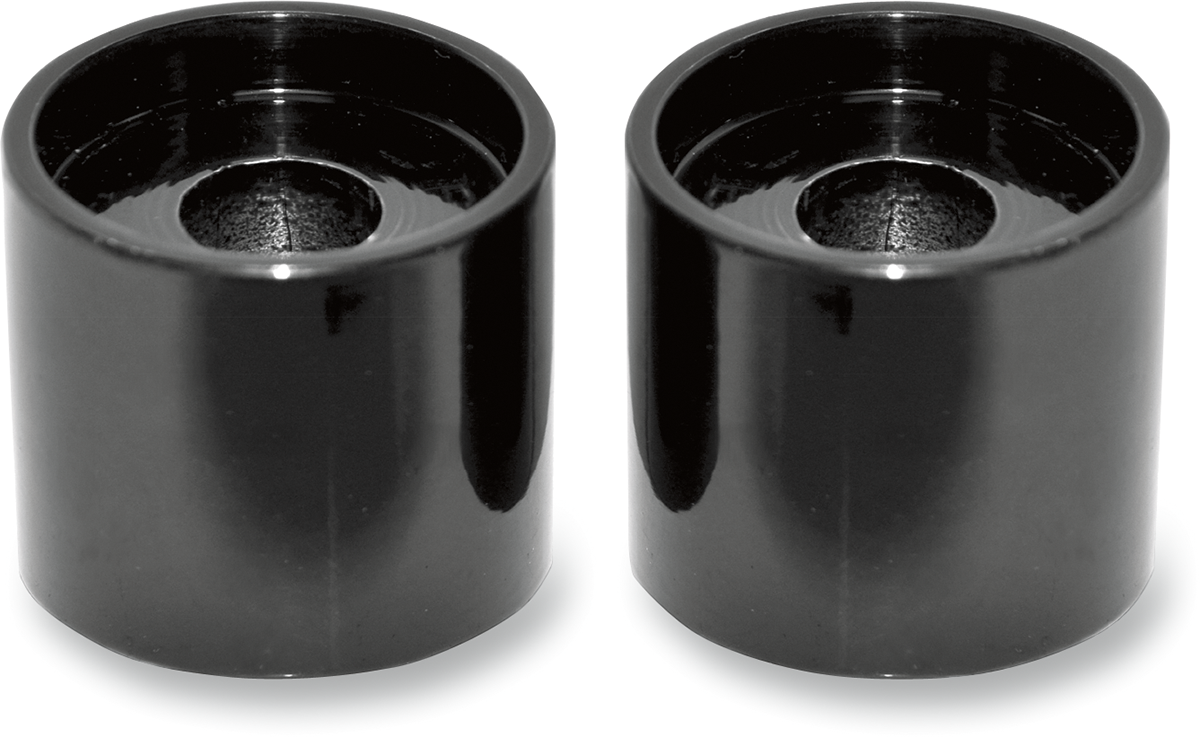 La choppers Handlebar Riser Extensions - 1" x 1-1/4" - Black