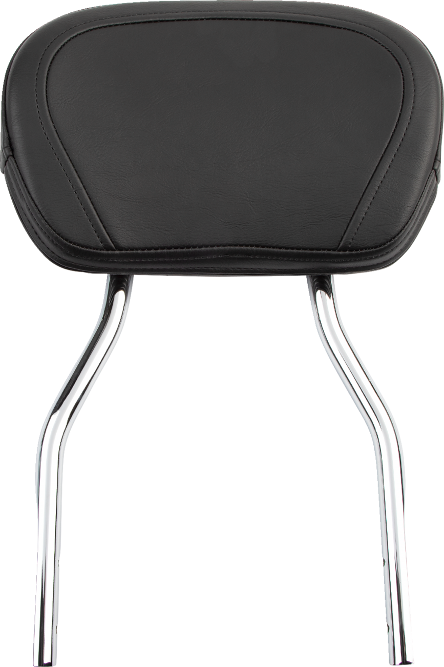 Cobra Standard Round Sissy Bar with Pad For Harley Sportster 2004-2019
