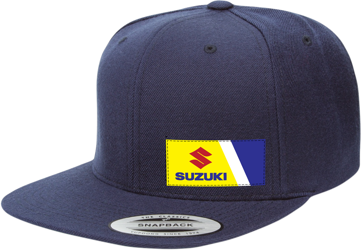 Factory Effex Suzuki Wedge Snapback Hat