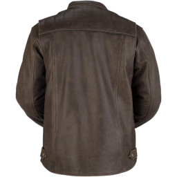 Ojai Goat Suede Jacket – Iron & Resin