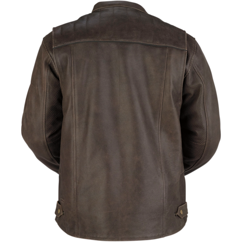 ジャケット・アウター PLACE STUDIO Leather Jacket [Brown] JL Studio Brown Leather Jacket | eBay