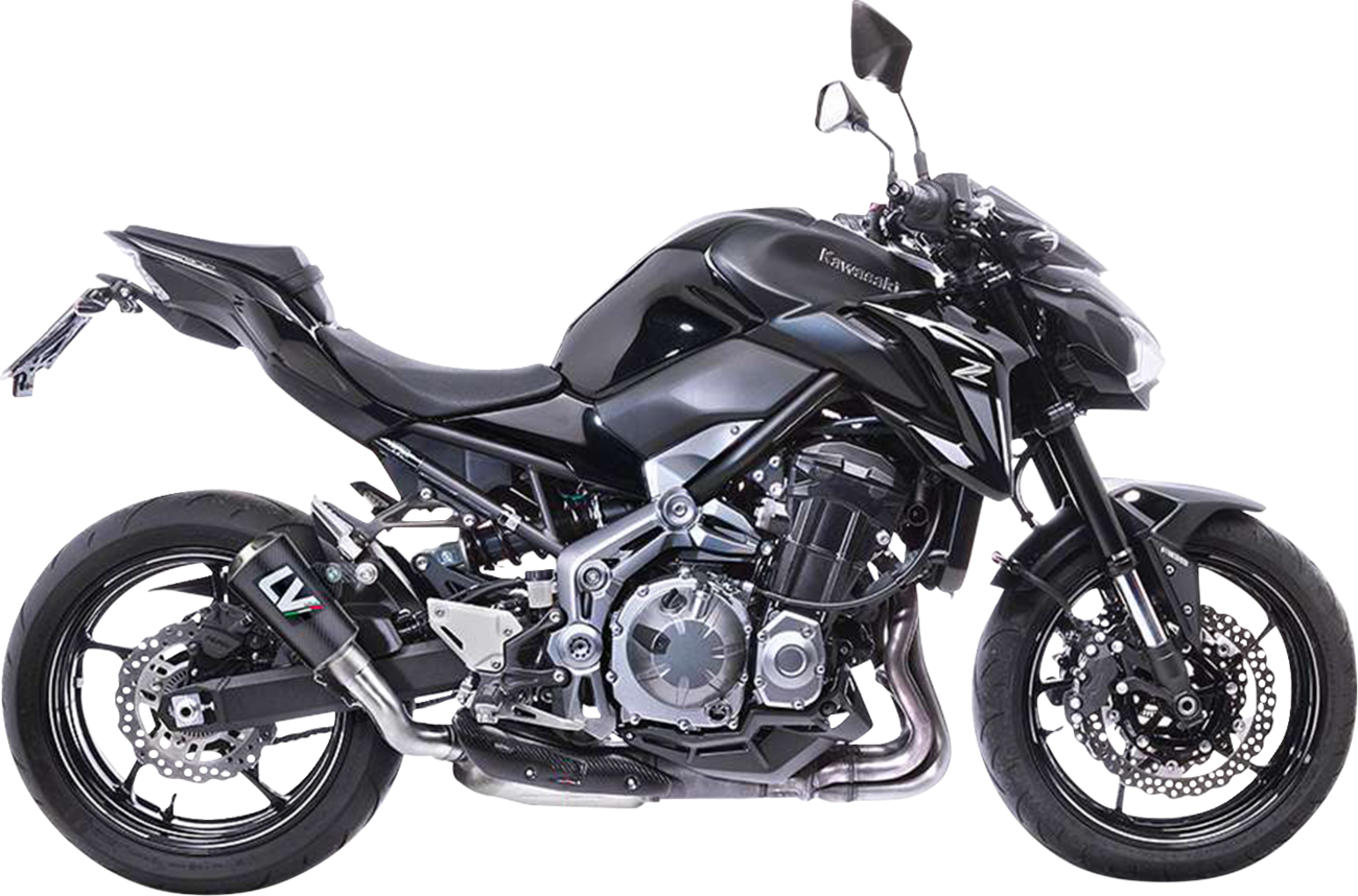 LeoVince LV-10 Slip-On Exhaust Kawasaki Z900 2017-2023