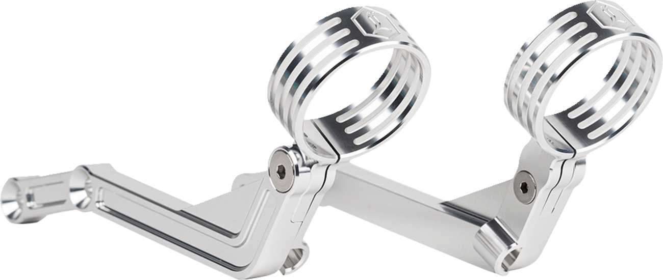 Legend Suspension REVO ARC External Reservoir Mount For Harley Touring 2014-2023