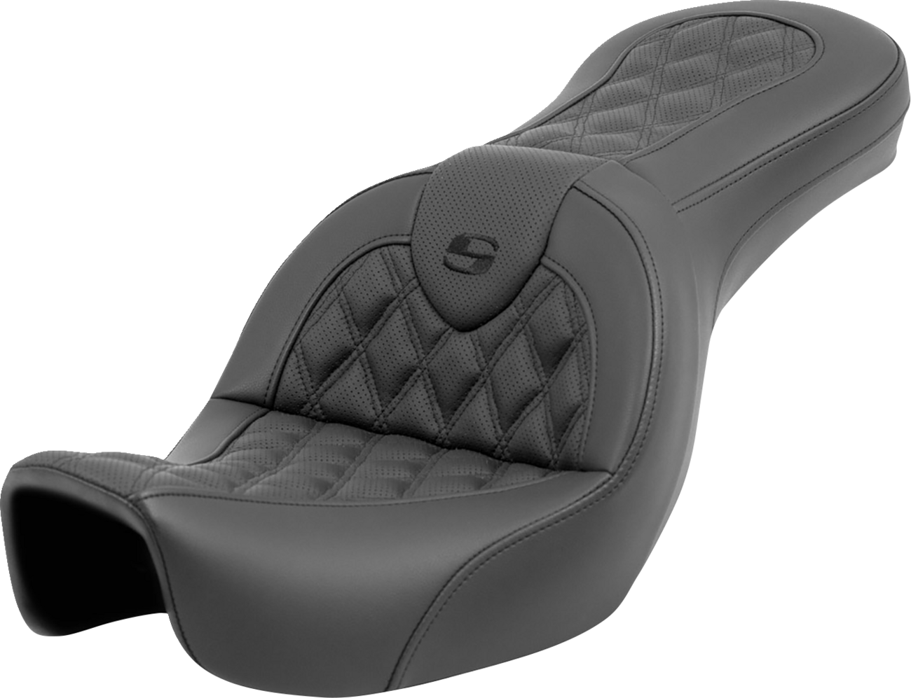 SADDLEMEN Roadsofa™ Lattice Stitch Seat
