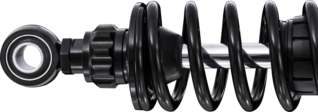 Ohlins S36DR Adjustable Rear Shocks For Harley Touring 1990-2025