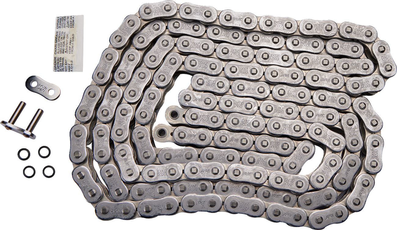 Ek 530 ZVX3 - Sportbike Chain - 160 Links - Chrome