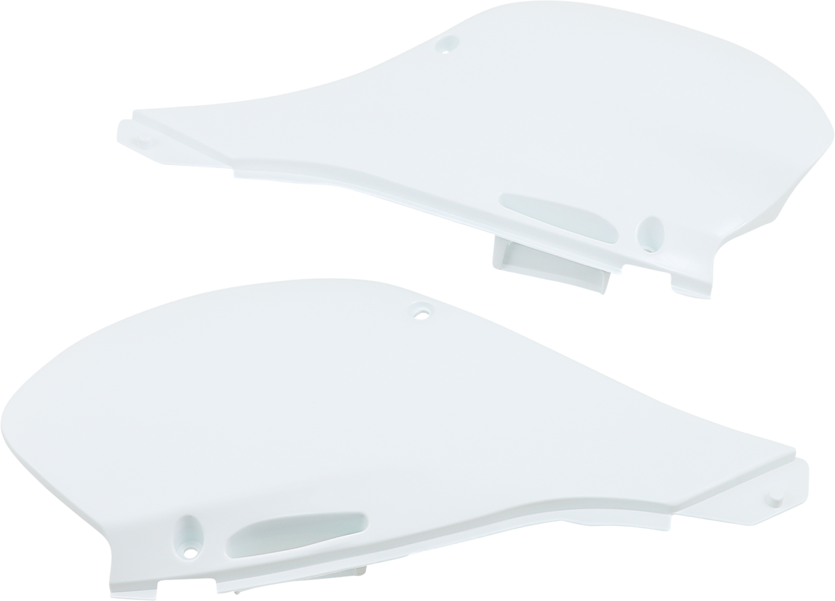 Acerbis Side Panels - White 1999-2002 Kawasaki KX250 / 1999-2002 Kawasaki KX125