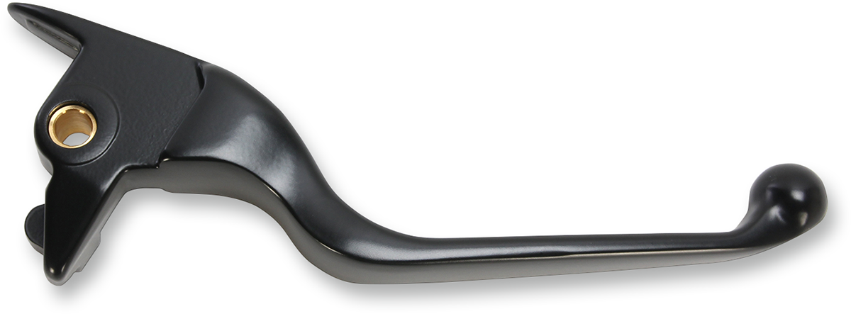 Drag specialties Wide Blade Replacement Brake Lever - Black Harley Davidson