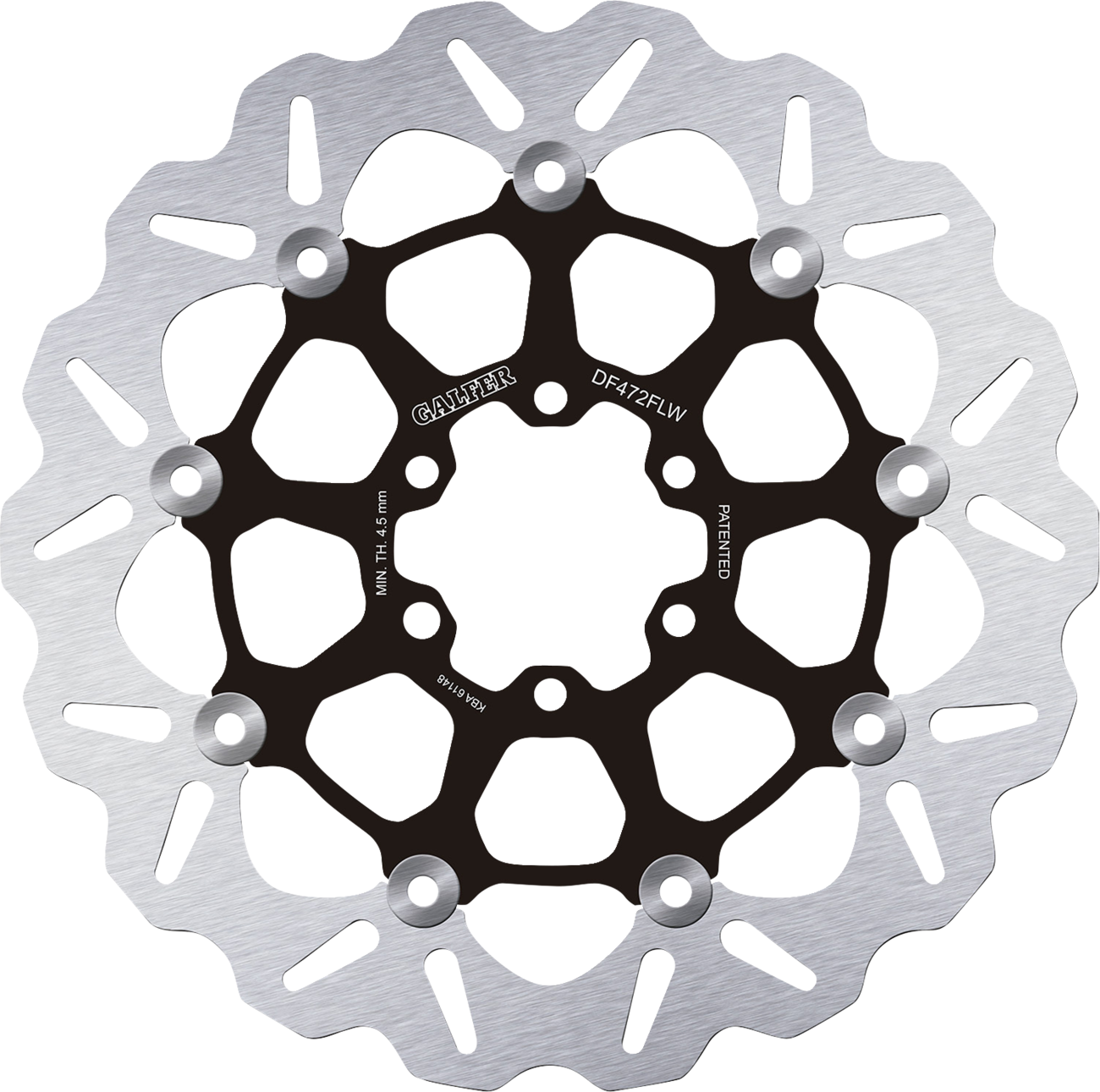 GALFER Brake Rotor for Indian