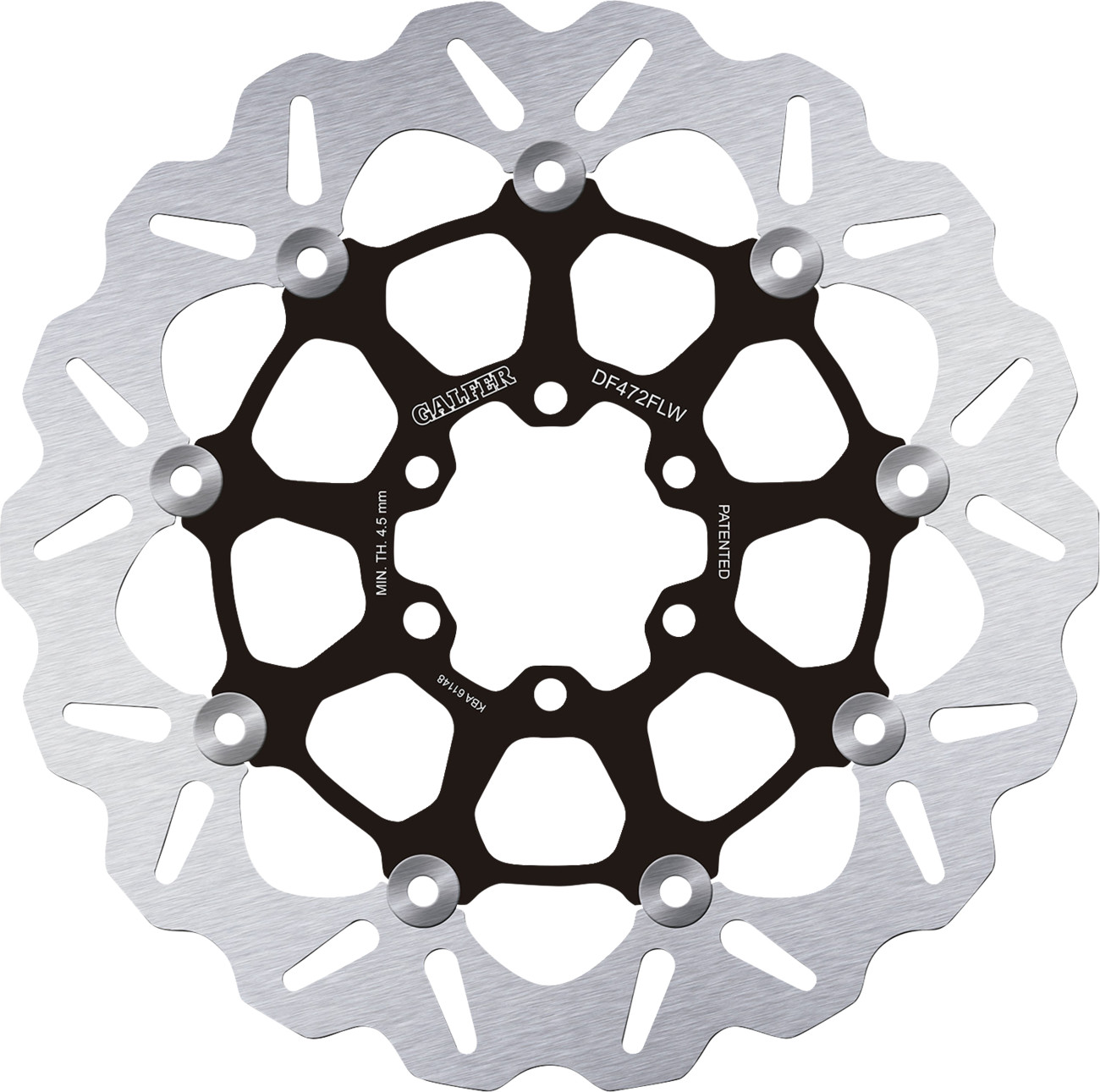 GALFER Brake Rotor for Indian