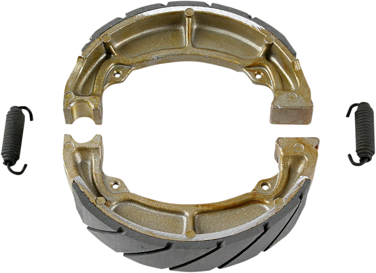 Grooved "G" Brake Shoes