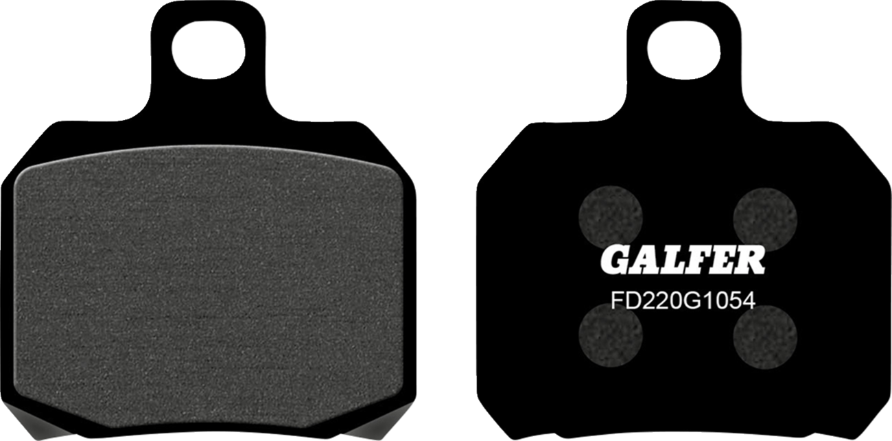 GALFER Semi-Metallic Brake Pads