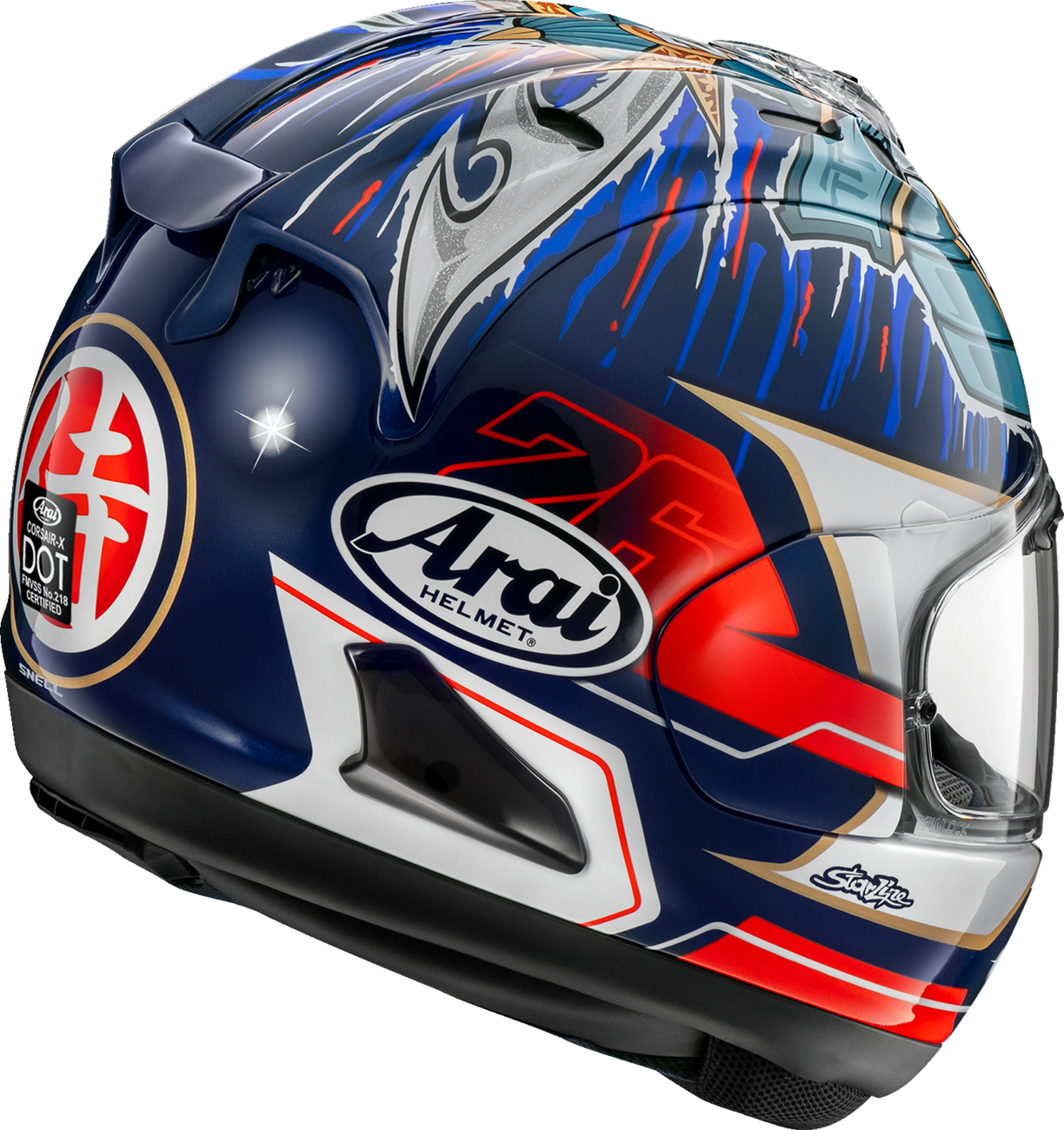 Corsair-X Dani Samurai-3 Helmet