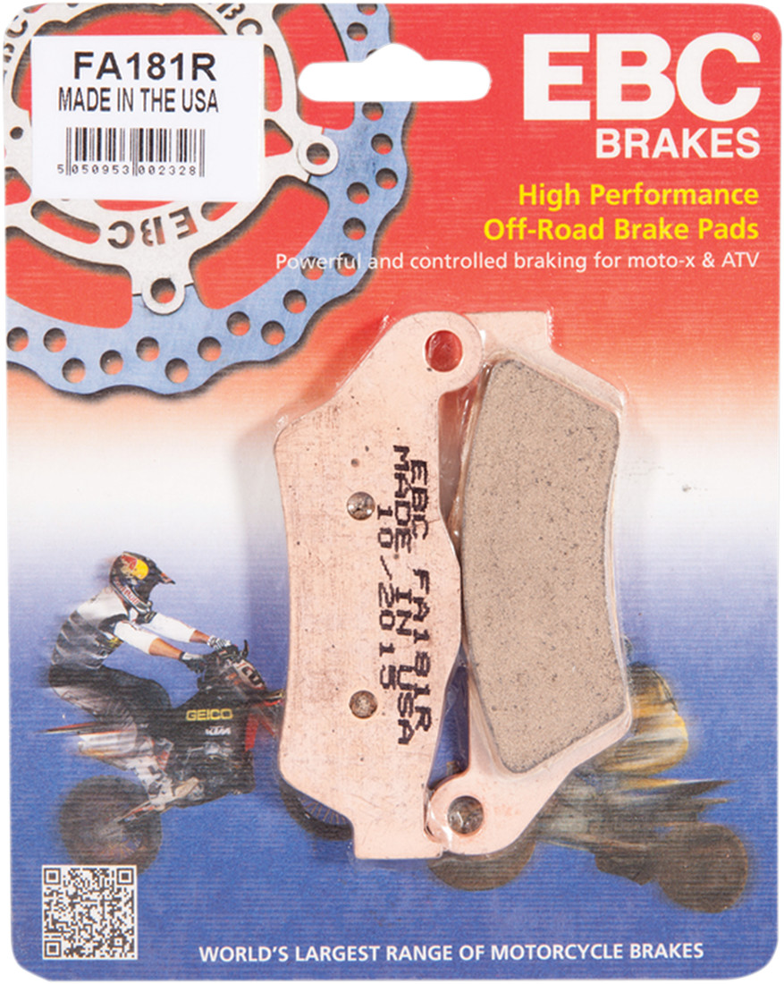 EBC FA181R R Series Sintered Brake Pads