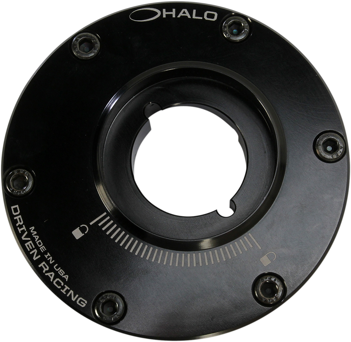 Driven racing Halo Fuel Cap Base - Kawasaki