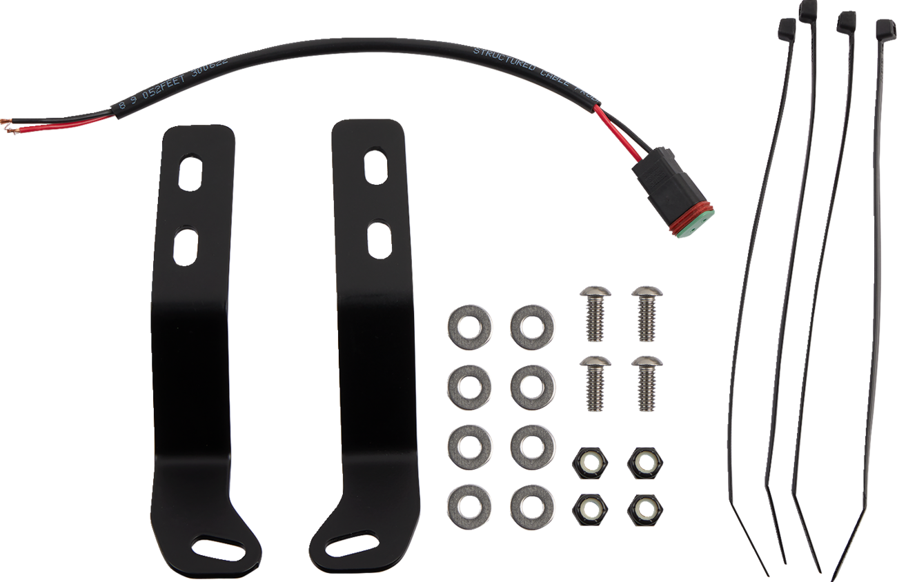 Hood Scoop LED Light Bar