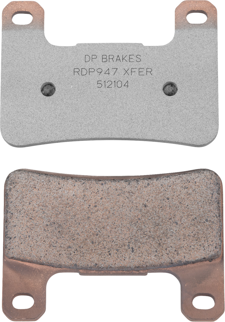 DP BRAKES RDP X-Race Titanium Sintered Brake Pads