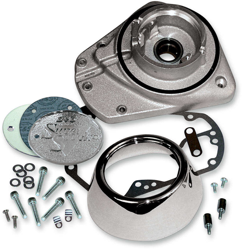 S&s cycle Cam Cover - Natural Harley Davidson