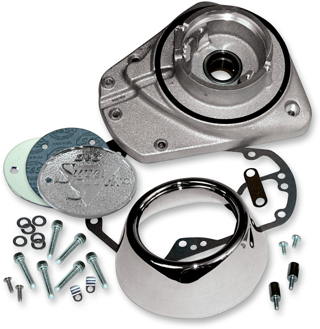 S&S CYCLE Cam Cover Kit