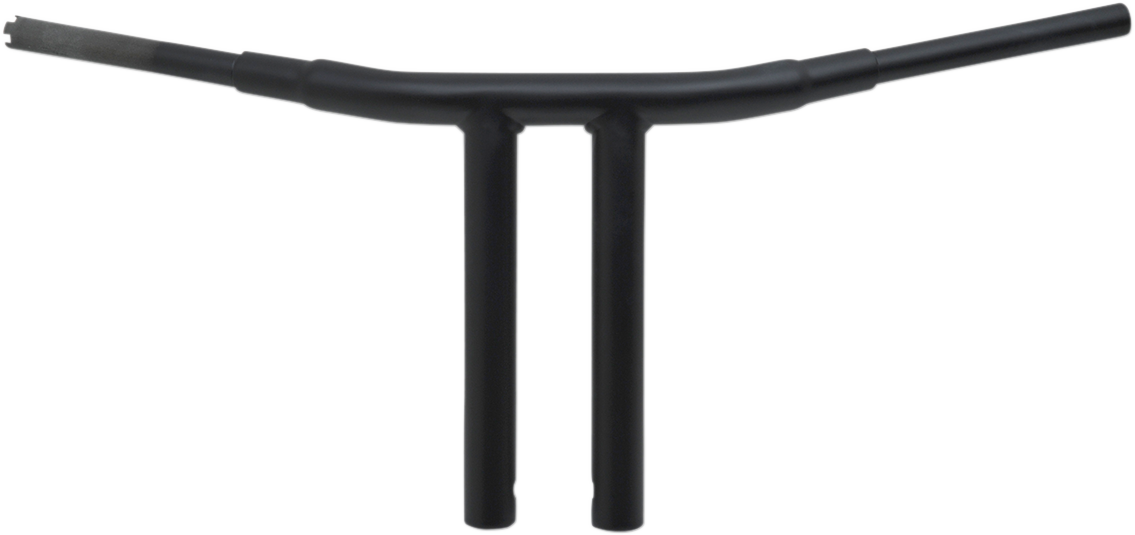 Drag specialties 1-1/2" "Big" Buffalo Bar - Chopper - 12" - Flat Black
