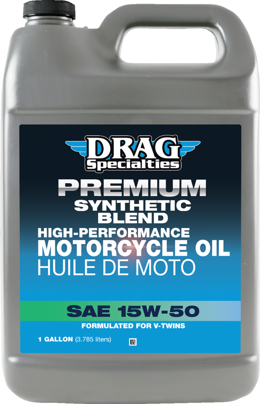 Drag specialties oil Synthetic Blend 15W-50 Motorcycle Oil