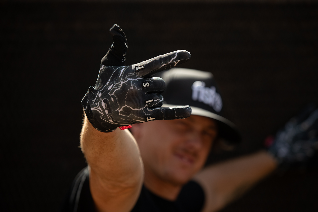 FIST HANDWEAR Strapped Brady Baker Lightning Gloves