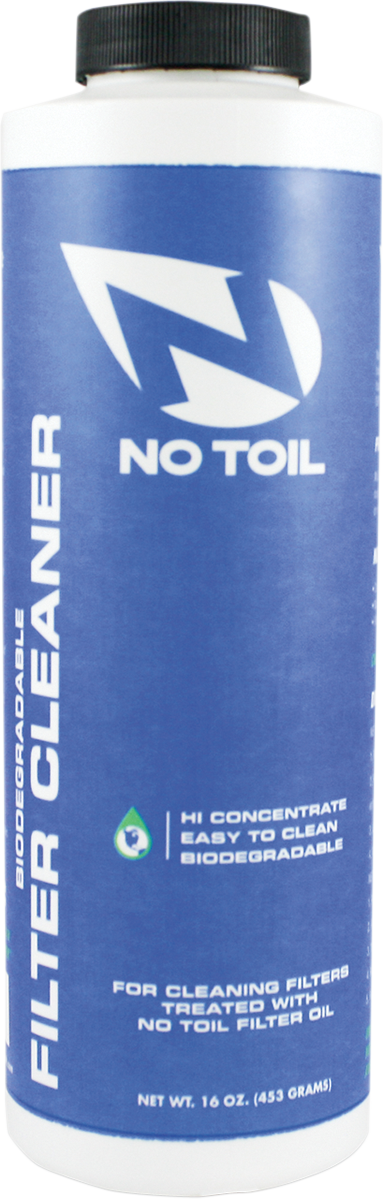 No Toil Filter Cleaner