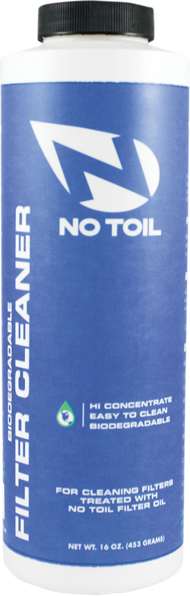 NO TOIL Filter Cleaner