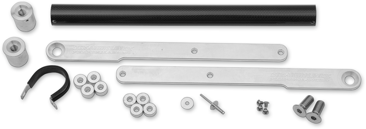 STRAIGHTLINE PERFORMANCE Tru Carbon Fiber Rear Bumper